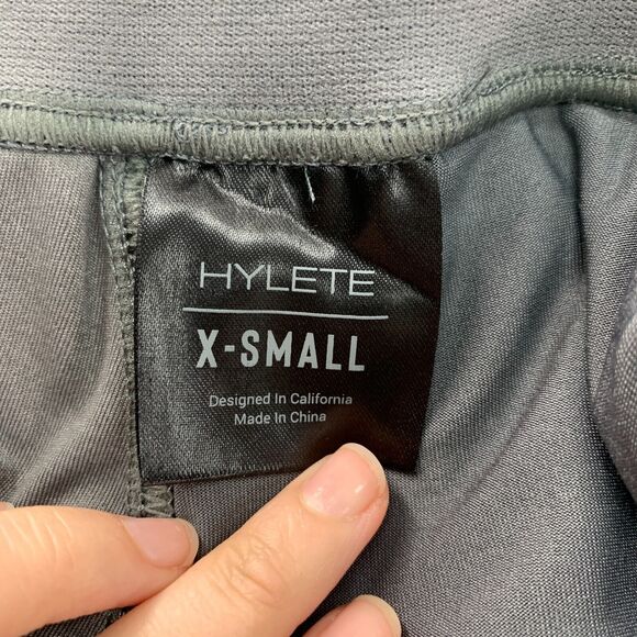 Hylete Training Shorts Mens XS Extra Small Gray Drawstring Stretch Gym Athletic - Picture 9 of 13